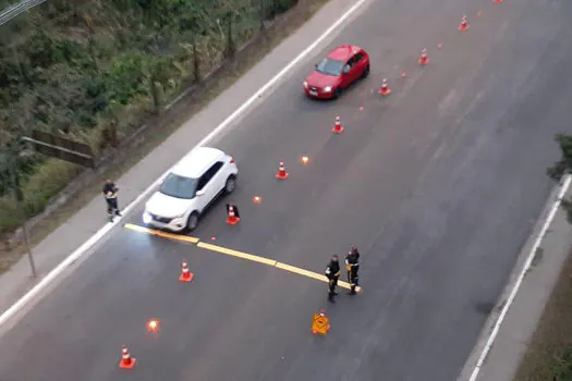 Ribeirão Pires investe em novos equipamentos para operações de “Traffic Calming”