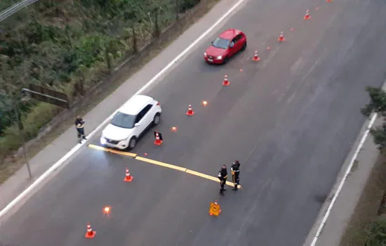 Ribeirão Pires investe em novos equipamentos para operações de “Traffic Calming”