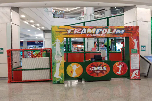 Trampolim Parque é opção para o fim de semana no Shopping ABC