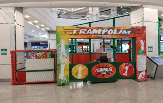 Trampolim Parque é opção para o fim de semana no Shopping ABC