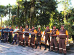 Agentes de trânsito recebem novos uniformes em Ribeirão Pires