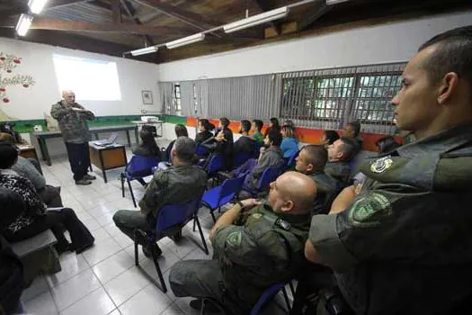 Guarda Ambiental de Diadema recebe capacitação sobre resgate de animais silvestres