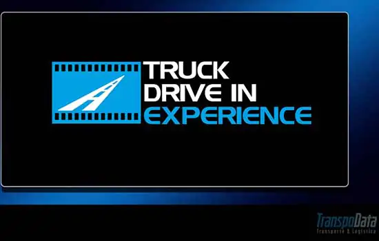 Truck Drive In Experience conta com mais de 200 caminhoneiros na sua abertura