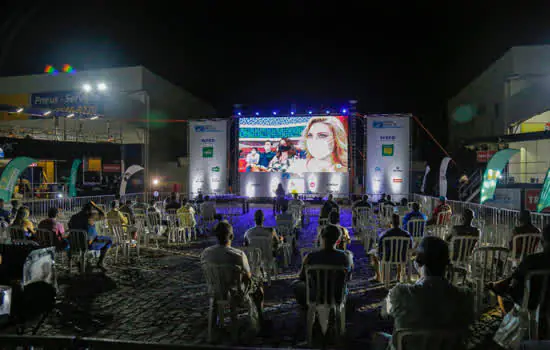 1.200 caminhoneiros participaram do I Truck Drive In Experience