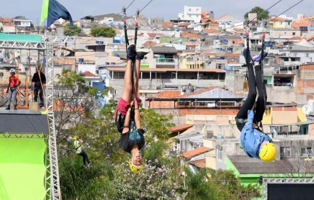 CEUs de SP oferecem práticas de turismo de aventura gratuitas e com acessibilidade