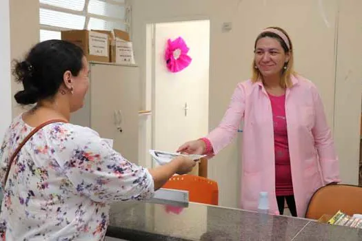 Ribeirão Pires terá Pink Day nas Unidades de Saúde nessa quarta, 23/10