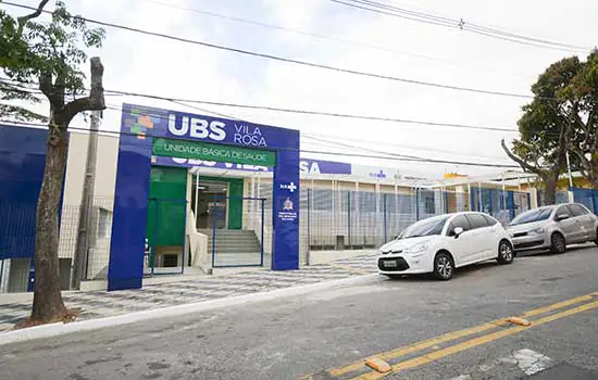 Prefeitura de São Bernardo entrega nova Unidade Básica de Saúde na Vila Rosa