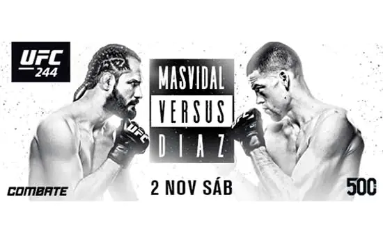 UFC 244: Novo cinturão em jogo