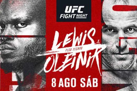 UFC: Lewis x Oleynik – vitória de Lewis por nocaute