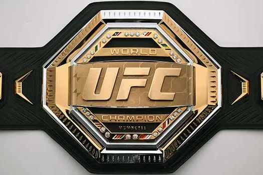 UFC® lança novo cinturão, o UFC Legacy Championship Belt