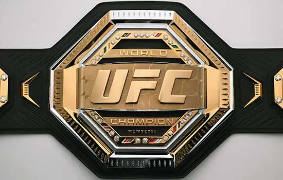 UFC® lança novo cinturão