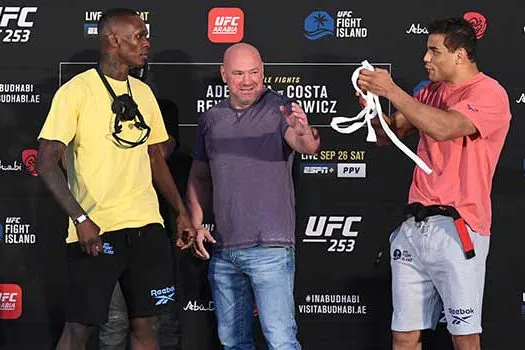 Sábado de UFC 253: Adesanya x Costa