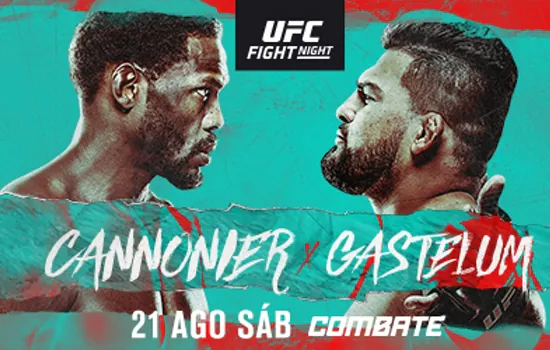 UFC: Jared Cannonier enfrenta Kelvin Gastelum neste sábado (21)