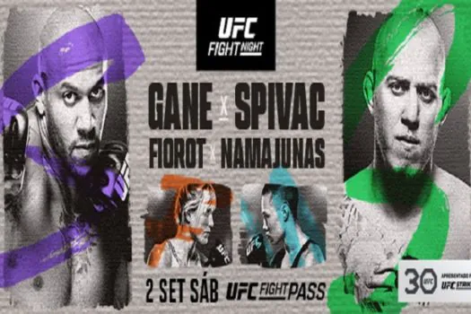 Retorno do UFC a Paris é destaque deste final de semana do UFC Fight Pass