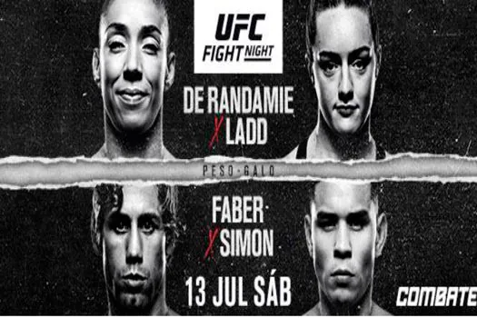 UFC: Randamie enfrenta Ladd neste sábado