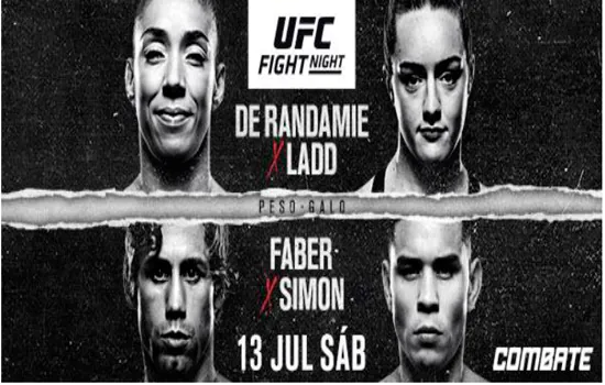 UFC: Randamie enfrenta Ladd neste sábado