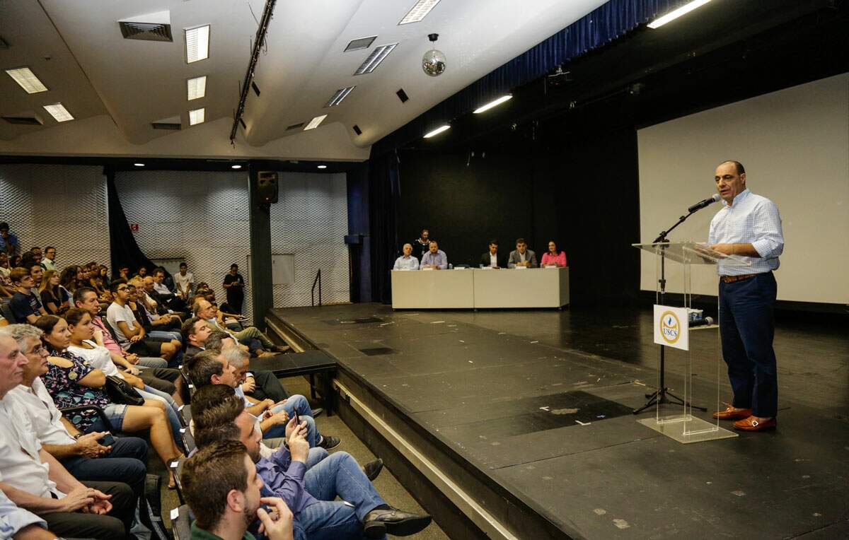 Univesp lança aula presencial em São Caetano