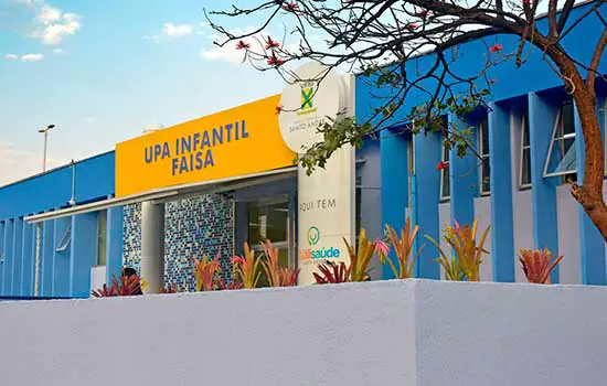 Prefeitura resgata símbolo de Santo André e inaugura UPA Infantil Faisa