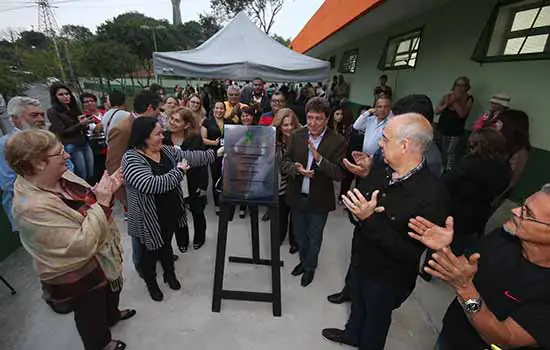 Saúde de Santo André entrega US Paraíso