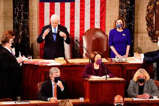 Vitória do democrata Joe Biden é confirmada pelo Congresso Americano