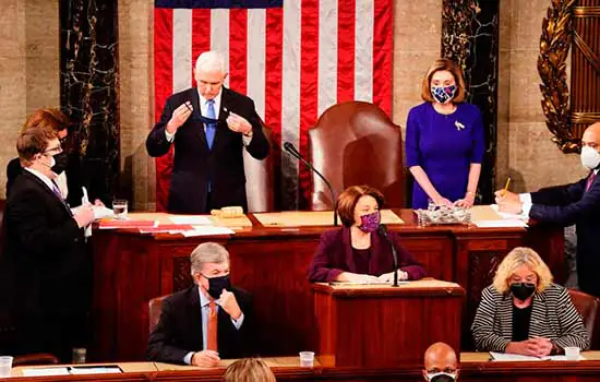 Vitória do democrata Joe Biden é confirmada pelo Congresso Americano