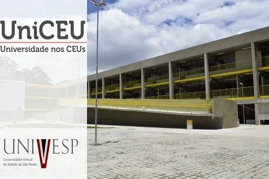 Univesp abre 5.460 vagas para cursos universitários gratuitos nos CEUs da cidade