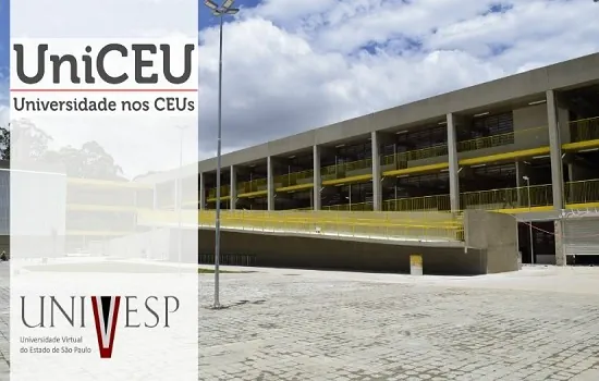 Univesp abre 5.460 vagas para cursos universitários gratuitos nos CEUs da cidade