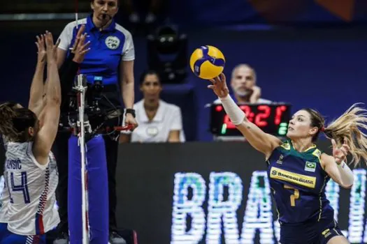 Liga das Nações: Brasil derrota bicampeã mundial Sérvia