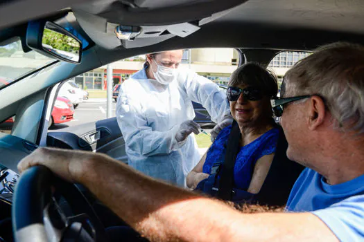 São Bernardo imuniza 62,4 mil pessoas em campanha contra a Influenza