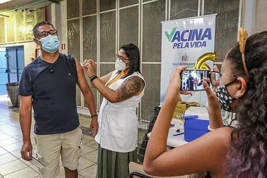 Vacinação Covid: São Bernardo inicia vacinação de novo grupo nesta segunda-feira