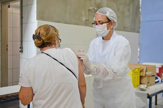 Começa nesta segunda-feira a 3ª fase de vacinação contra a gripe em São Bernardo