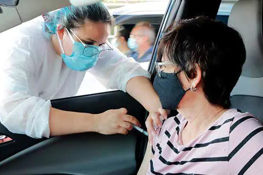 Santo André imuniza mais de 2 mil pessoas no Dia D de vacinação contra gripe