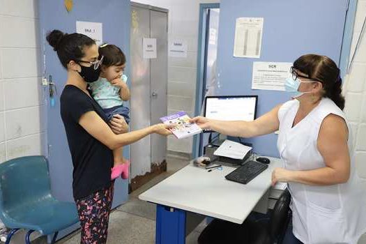 Diadema antecipa vacinação de sarampo, caxumba, rubéola e influenza para crianças