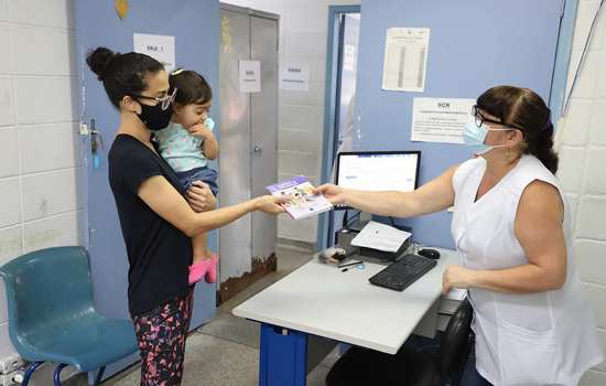 Diadema antecipa vacinação de sarampo