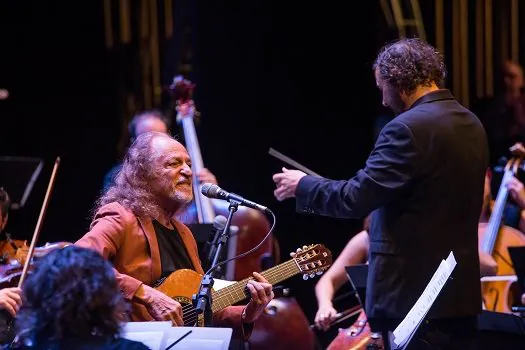 Alceu Valença e Orquestra Ouro Preto lançam o álbum “Valencianas II”