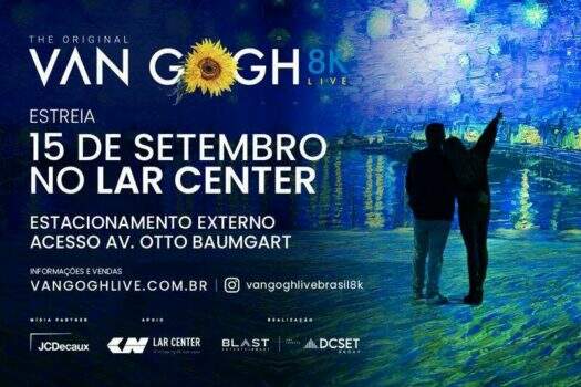 Van Gogh Live 8k