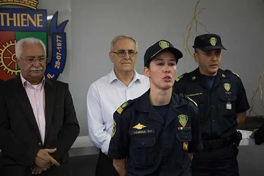 São Caetano tem primeira mulher comandante da história da GCM