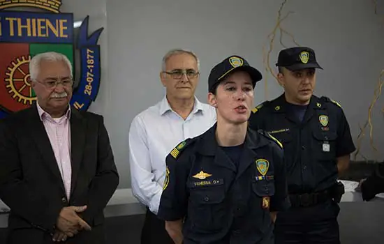 São Caetano tem primeira mulher comandante da história da GCM