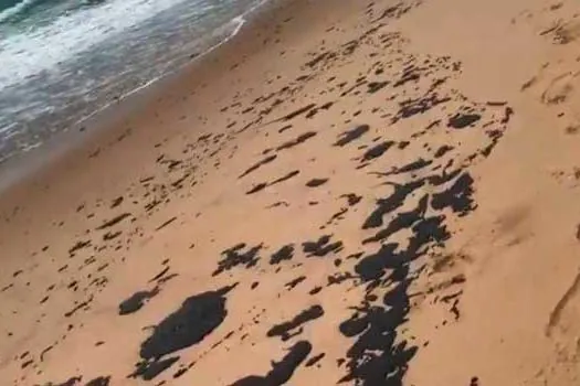 Turismo entra em alerta com vazamento de óleo em praias do Nordeste