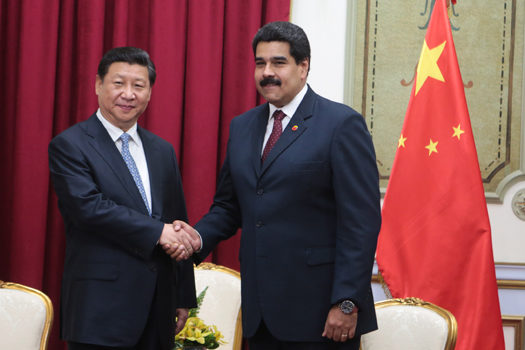 China diz que continuará a investir na Venezuela