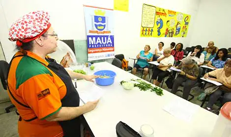 Secretaria de Segurança Alimentar retoma Oficinas Culinárias em Mauá