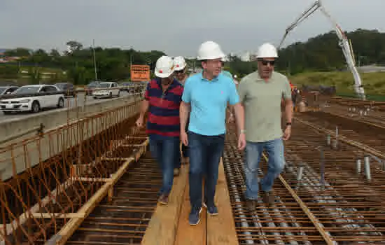 Prefeitura de São Bernardo consolida avanço nas obras do Viaduto Tereza Delta