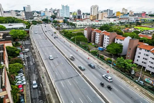 Viaduto da Lapa passa a ser parcialmente interditado