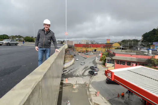 Prefeito Orlando Morando entrega Viaduto da Praça dos Bombeiros