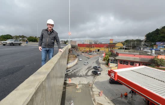 Prefeito Orlando Morando entrega Viaduto da Praça dos Bombeiros