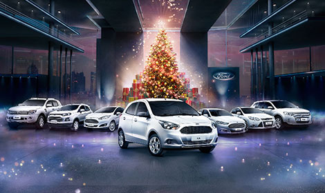 Ford quer você de presente de natal