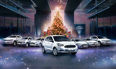 Ford quer você de presente de natal