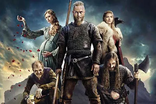 Séries que merecem maratona: “Vikings” e “The Crown”