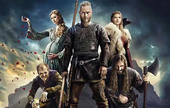 Séries que merecem maratona: “Vikings” e “The Crown”