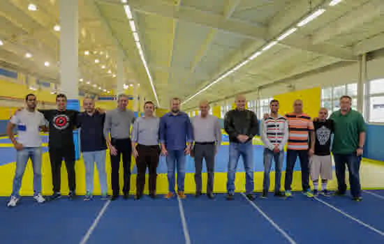 Beto Vidoski faz visita técnica ao maior Centro de Lutas da América Latina